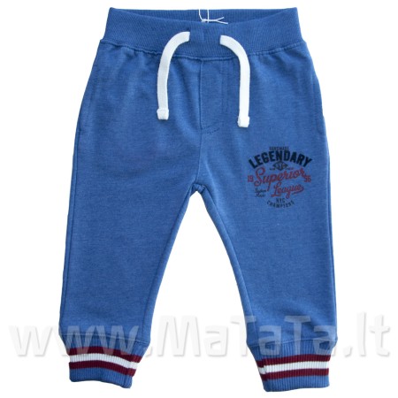 Minoti kelnės berniukui (melsvi)