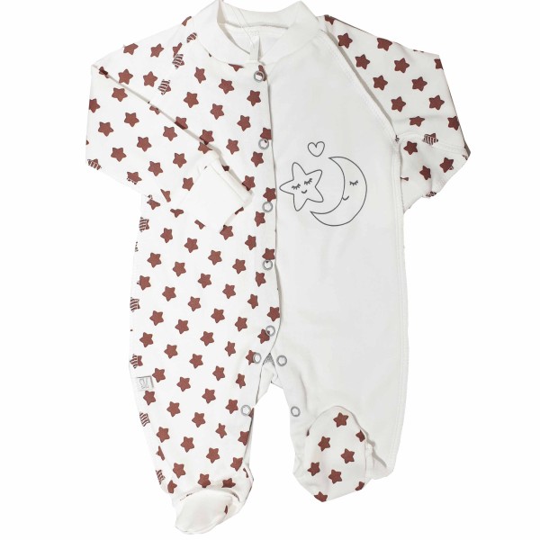 Kombinezonas -šliaužtukai išvirkščiomis siūlėmis Kombinezonas -šliaužtukai išvirkščiomis siūlėmis