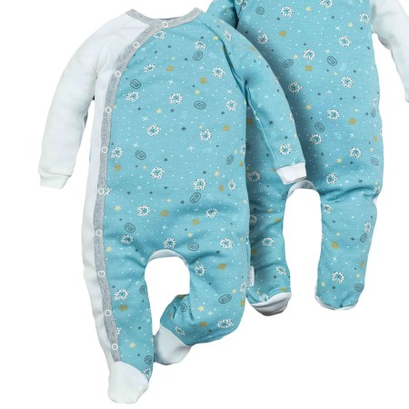 Kombinezonas išvirkščiomis siūlėmis Tigriukas