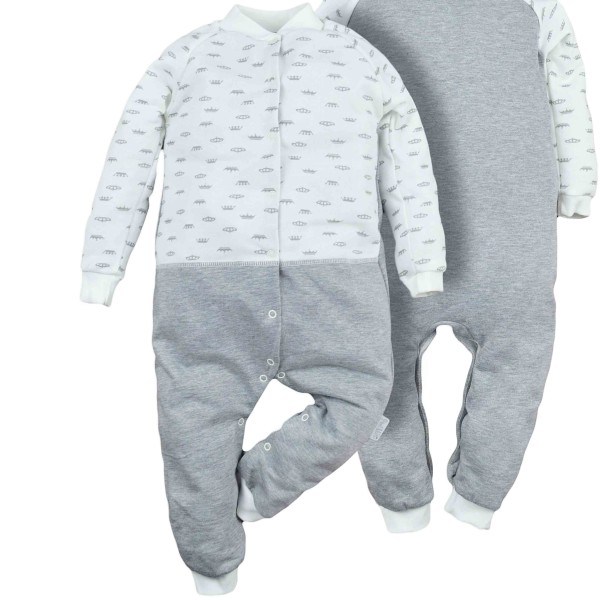 Kombinezonas - pižama (šilta su pūkeliu) Karūnos Kombinezonas - pižama (šilta su pūkeliu) Karūnos