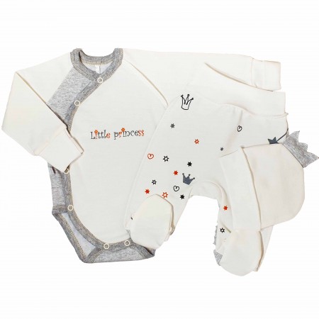  „Mažoji princesė“ Šiltas naujagimio kraitelis(su pūkeliu) išvirkščiomis siūlėmis 3 d. 