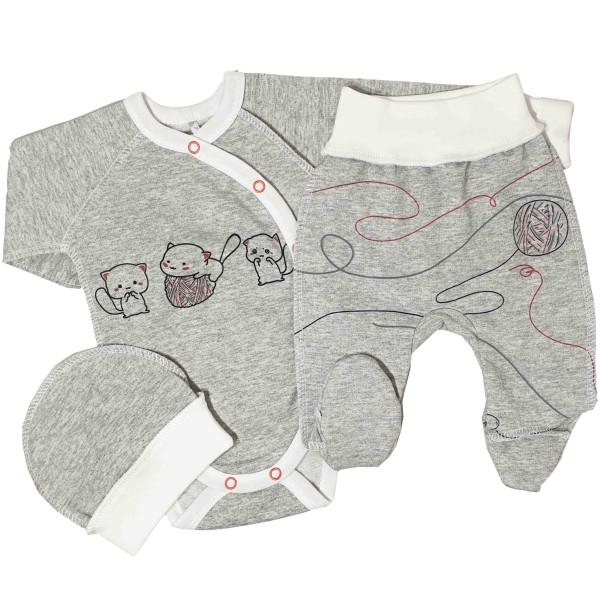 Šiltas naujagimio kraitelis(su pūkeliu) išvirkščiomis siūlėmis 3 d. Trys draugai Šiltas naujagimio kraitelis(su pūkeliu) išvirkščiomis siūlėmis 3 d. Trys draugai