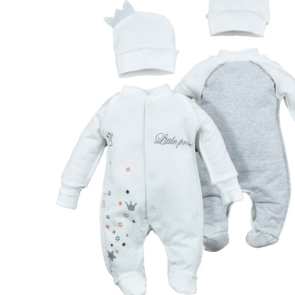 „Mažasis princas“ Naujagimio kraitelis išvirkščiomis siūlėmis (šiltas su pūkeliu 2 d.) „Mažasis princas“ Naujagimio kraitelis išvirkščiomis siūlėmis (šiltas su pūkeliu 2 d.)