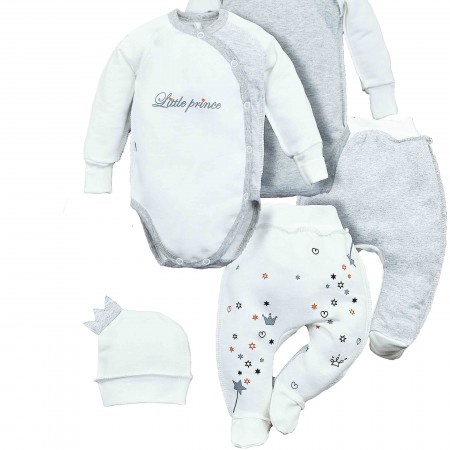  „Mažasis princas“ Šiltas naujagimio kraitelis(su pūkeliu) išvirkščiomis siūlėmis 3 d.