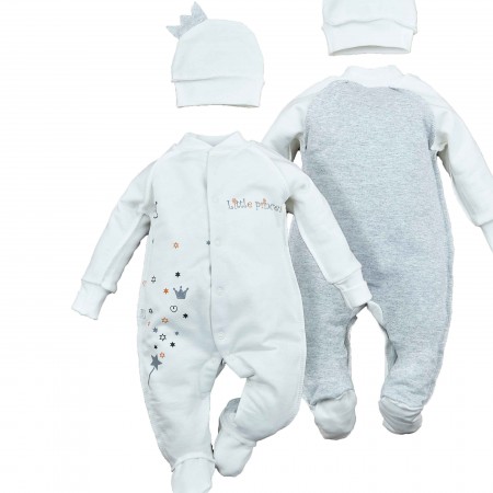  „Mažoji princesė“ Naujagimio kraitelis išvirkščiomis siūlėmis (šiltas su pūkeliu 2 d.) 