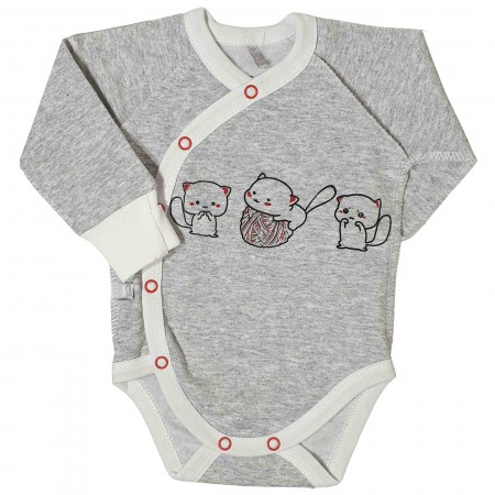 Šiltas smėlinukas (su pūkeliu) išvirkščiomis siūlėmis Trys draugai