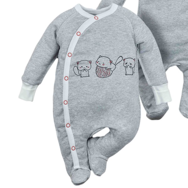 Šilti (su pūkeliu) šliaužtinukai - kombinezonas Trys draugai Šilti (su pūkeliu) šliaužtinukai - kombinezonas Trys draugai