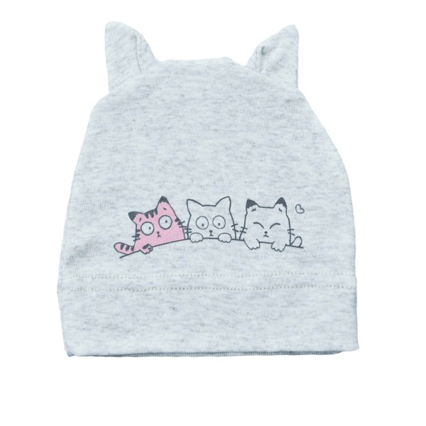 Kepurė kūdikiui Katinukai Kepurė kūdikiui Katinukai