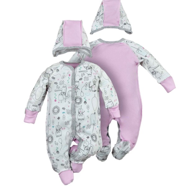 Naujagimio kraitelis išvirkščiomis siūlėmis 2 d. Naujagimio kraitelis išvirkščiomis siūlėmis 2 d.