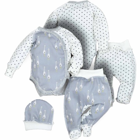 Naujagimio kraitelis išvirkščiomis siūlėmis 3 d. Baltieji gandrai