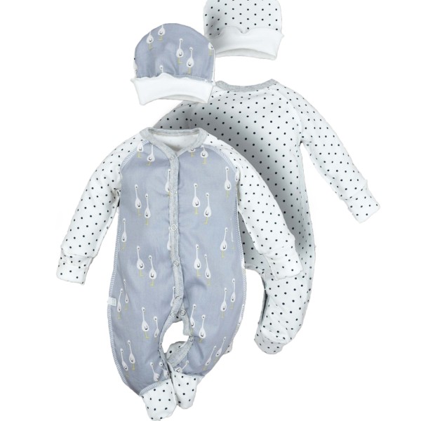 Naujagimio kraitelis išvirkščiomis siūlėmis 2 d. Baltieji gandrai Naujagimio kraitelis išvirkščiomis siūlėmis 2 d. Baltieji gandrai