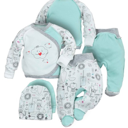 Naujagimio kraitelis išvirkščiomis siūlėmis 3 d. 