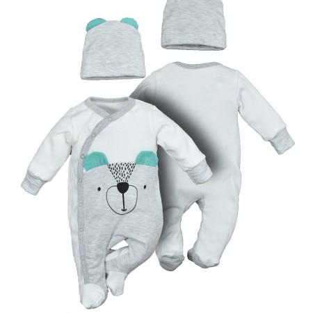 Komplektas kūdikiui 2 d. Meška