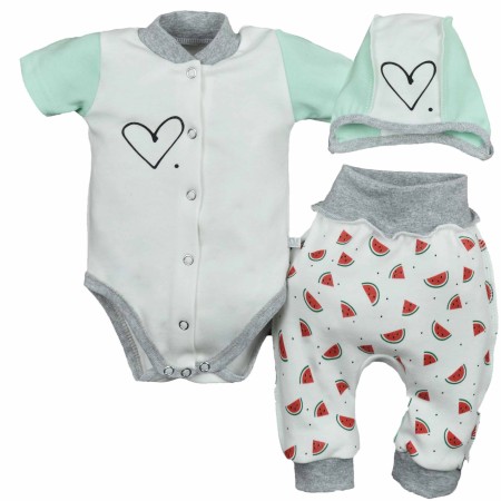 Naujagimio kraitelis išvirkščiom siūlėm 3 d. Arbuzai