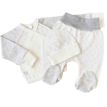 Naujagimio kraitelis išvirkščiomis siūlėmis 3 d. Neutral