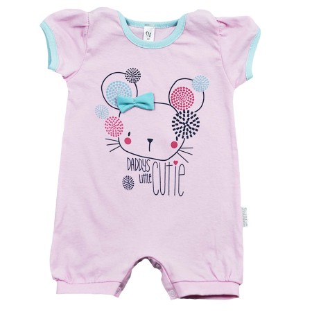Romperis trumpomis rankovėmis Cutie
