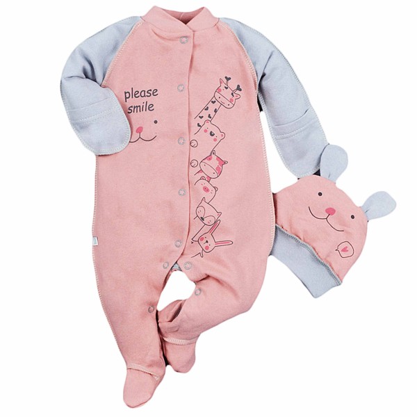 Naujagimio kraitelis išvirkščiom siūlėm (šiltas su pūkeliu 2 d.) Smile Naujagimio kraitelis išvirkščiom siūlėm (šiltas su pūkeliu 2 d.) Smile