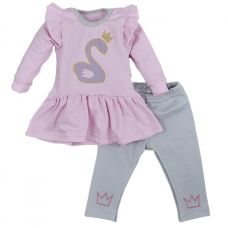 Komplektas mergaitei 2 d.