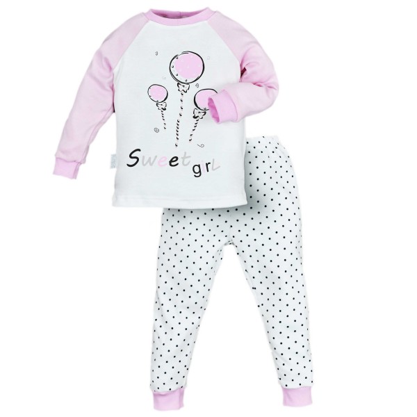 Vaikiška pižama Sweet girl Vaikiška pižama Sweet girl