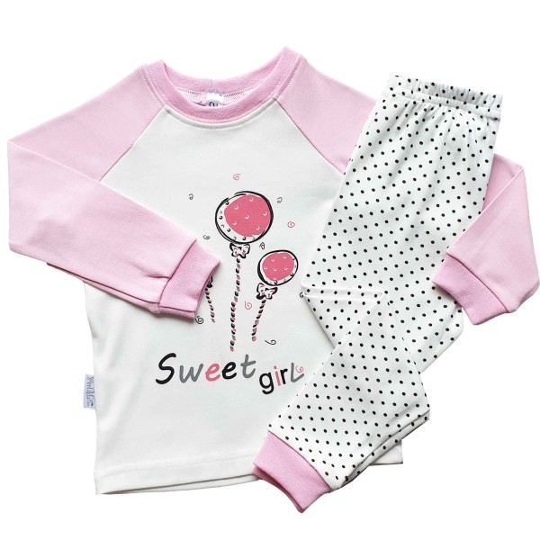 Vaikiška pižama Sweet girl Vaikiška pižama Sweet girl