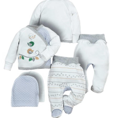 Naujagimio kraitelis išvirkščiomis siūlėmis 3 d. Paukščiukai