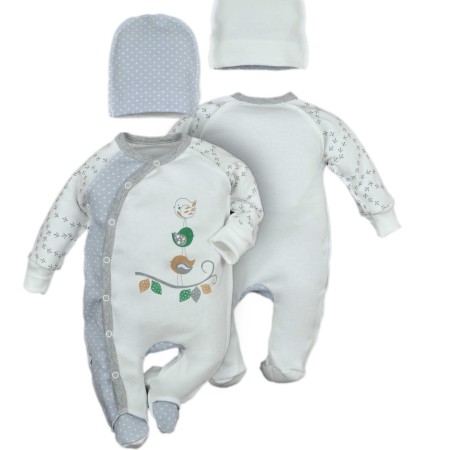 Naujagimio kraitelis išvirkščiomis siūlėmis 2 d. Paukščiukai