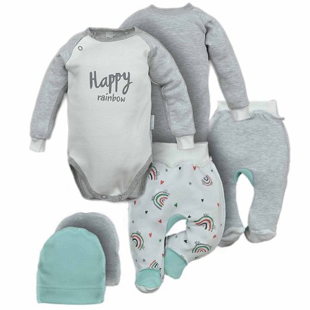 Naujagimio kraitelis 3 d. Vaivorykštė