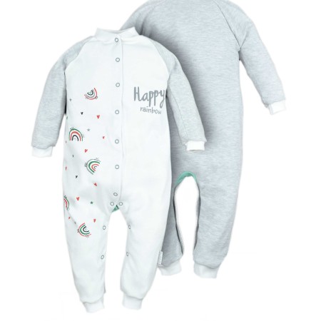 Kombinezonas romperis be pėdučių Vaivorykštė