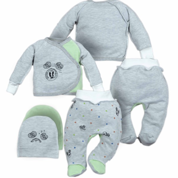 Naujagimio kraitelis išvirkščiomis siūlėmis (šiltas su pūkeliu 3 d.) Mikis Naujagimio kraitelis išvirkščiomis siūlėmis (šiltas su pūkeliu 3 d.) Mikis