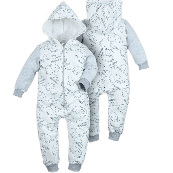 Šiltas kombinezonas (su pūkeliu) Drambliukas Šiltas kombinezonas (su pūkeliu) Drambliukas