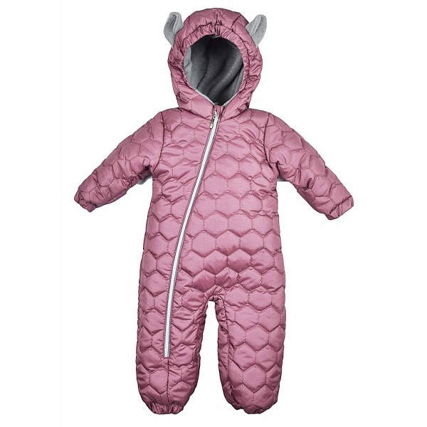 Rudeninis dygsniuotas kombinezonas kūdikiams Rudeninis dygsniuotas kombinezonas kūdikiams
