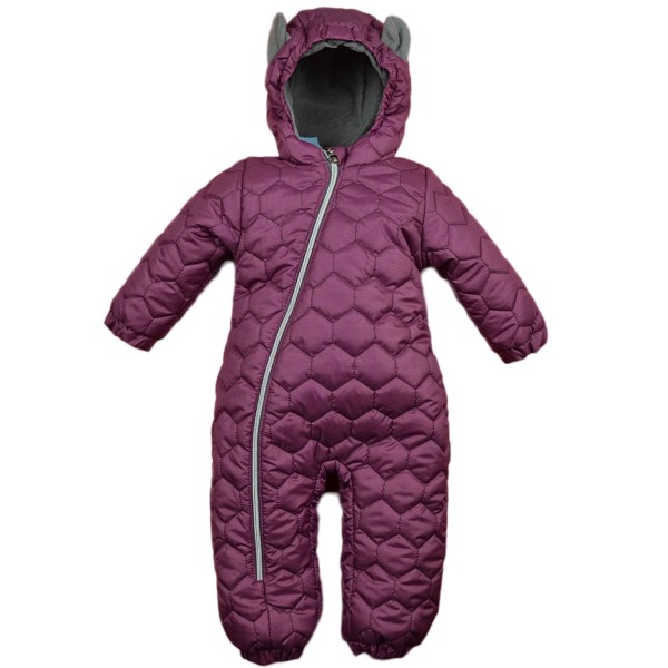 Rudeninis dygsniuotas kombinezonas kūdikiams Rudeninis dygsniuotas kombinezonas kūdikiams