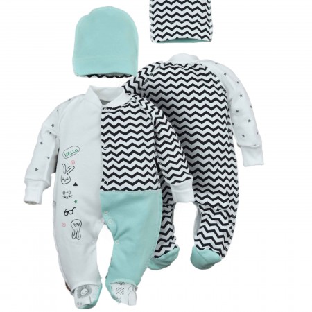 Naujagimio kraitelis išvirkščiomis siūlėmis 2 d. Hello