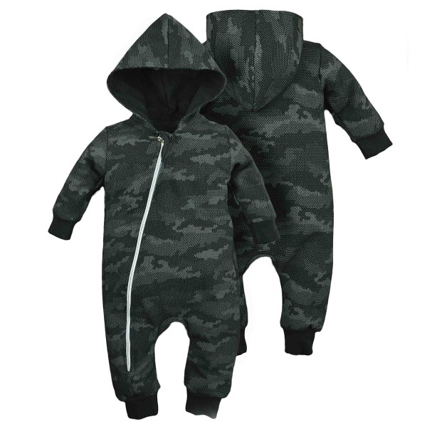 Šliaužtinukas -romperis kūdikiui su gobtuvu Šliaužtinukas -romperis kūdikiui su gobtuvu