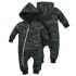 Šliaužtinukas -romperis kūdikiui su gobtuvu Šliaužtinukas -romperis kūdikiui su gobtuvu