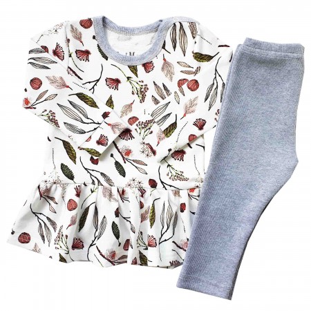 Komplektas mergaitei 2 d.