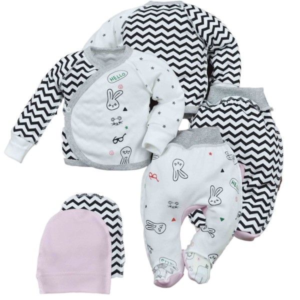 Naujagimio kraitelis išvirkščiomis siūlėmis 3 d. Hello Naujagimio kraitelis išvirkščiomis siūlėmis 3 d. Hello