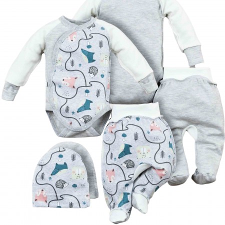 Naujagimio kraitelis išvirkščiomis siūlėmis 3 d. "Laputės"