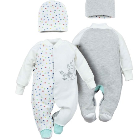 Naujagimio kraitelis išvirkščiomis siūlėmis 2 d. "Laimės namukas"