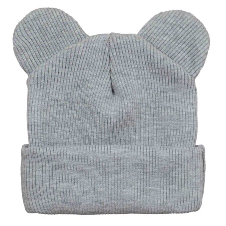 Lauko kepurė kūdikiui (pilka)