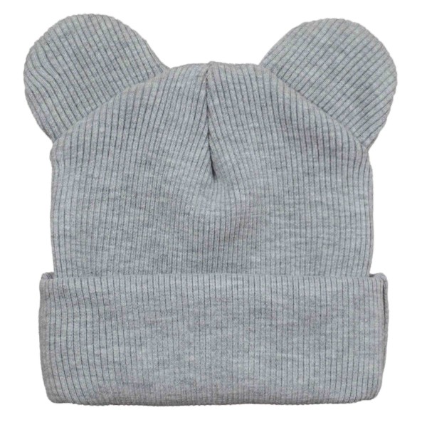 Lauko kepurė kūdikiui (pilka) Lauko kepurė kūdikiui (pilka)