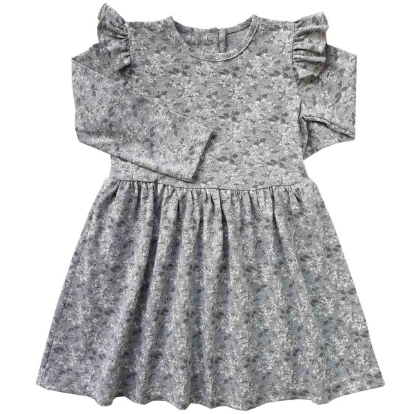 Plono trikotažo suknelė "Gėlių sodas" Plono trikotažo suknelė "Gėlių sodas"