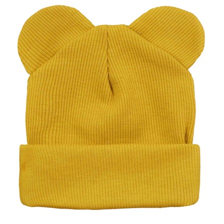 Lauko kepurė kūdikiui (ohra)