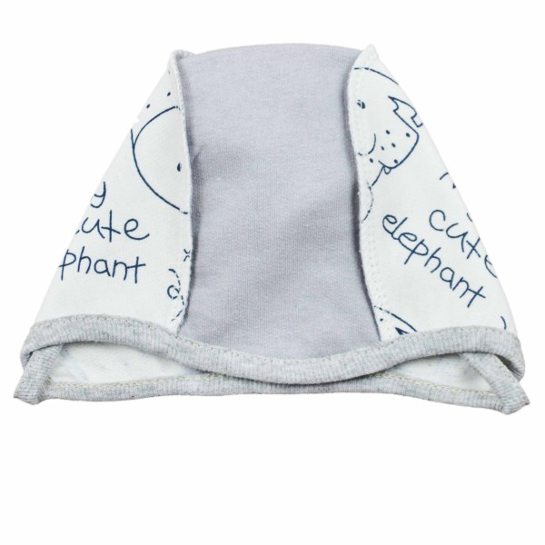 Šilta (su pūkeliu) kepurė kūdikiui Šilta (su pūkeliu) kepurė kūdikiui