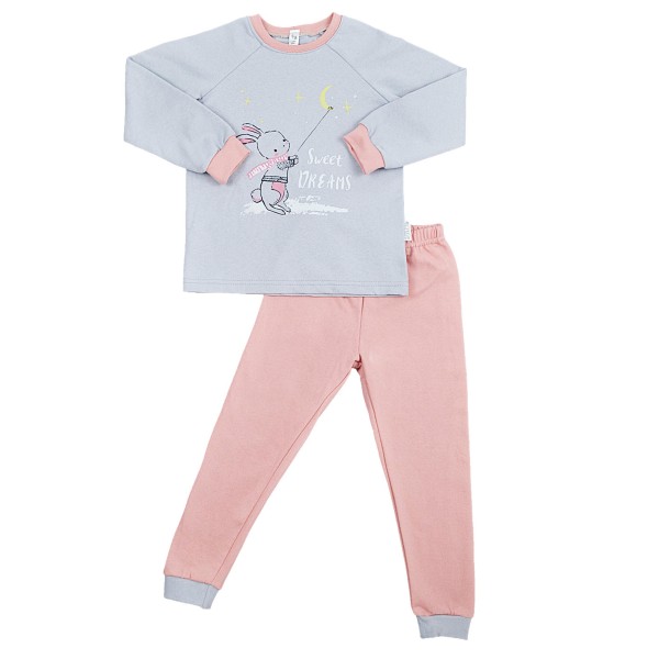 Vaikiška pižama su pūkeliu Sweet Dreams Vaikiška pižama su pūkeliu Sweet Dreams