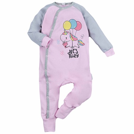 Kombinezonas - pižama (šilta su pūkeliu) 