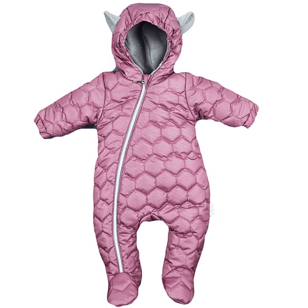 Rudeninis dygsniuotas kombinezonas kūdikiams Rudeninis dygsniuotas kombinezonas kūdikiams