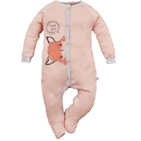 Kombinezonas šliaužtukai "I Love yuo"