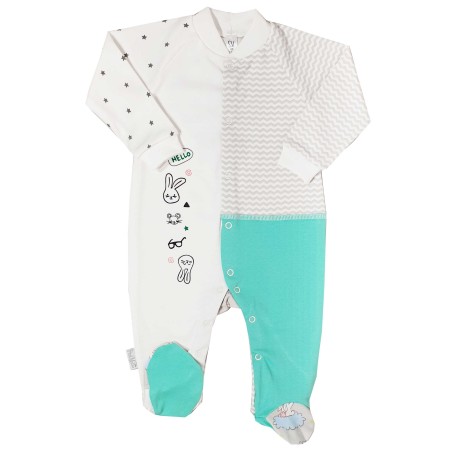 Kombinezonas - šliaužtukai Hello