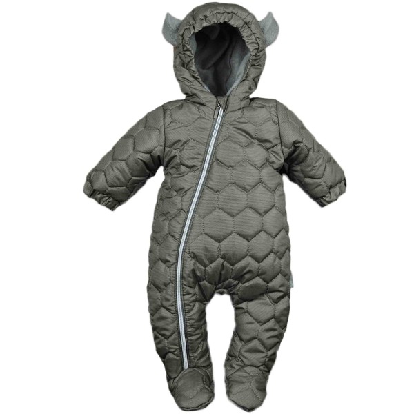 Rudeninis dygsniuotas kombinezonas kūdikiams (chaki spalvos) Rudeninis dygsniuotas kombinezonas kūdikiams (chaki spalvos)